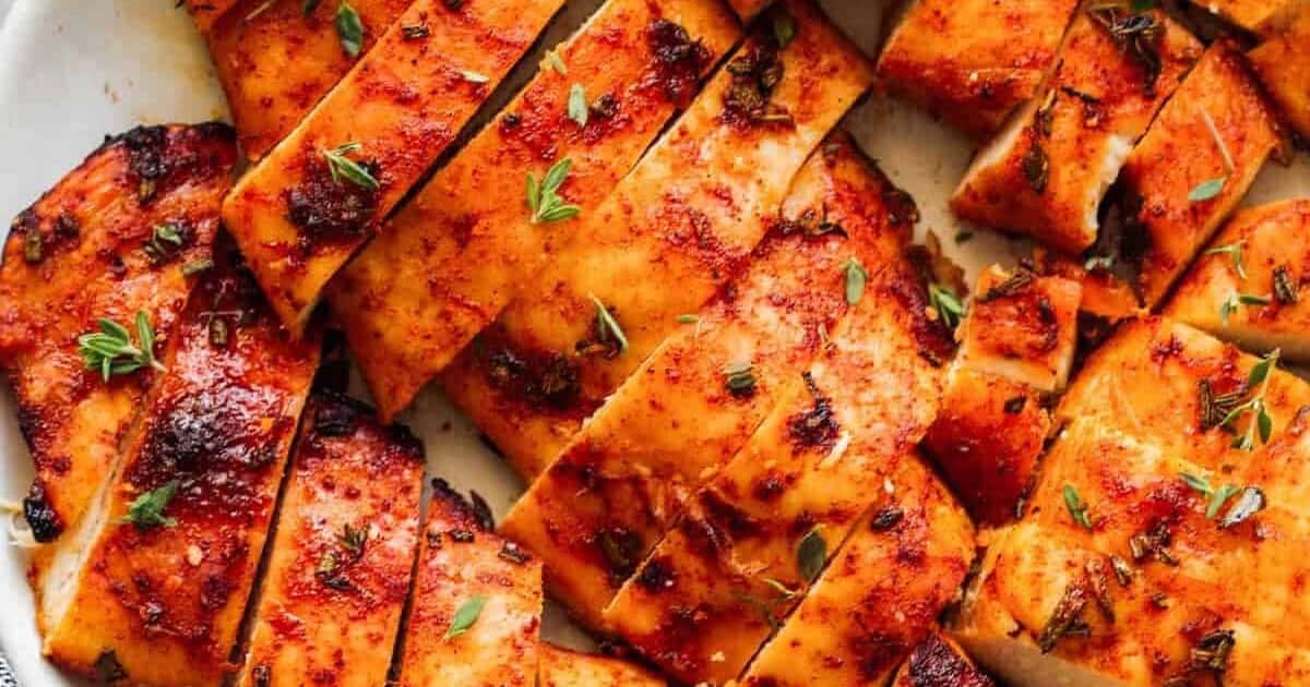 Easy Baked Chicken Breast for Juicy Meal Prep & Weeknight Dinners