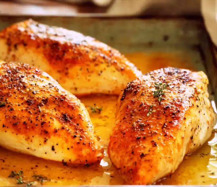 Stop Dry Chicken: Your Guide to Juiciest Baked Breasts at 425°F